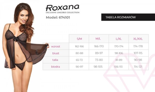 Koszulka i stringi 6741 L/XL - obrazek 4