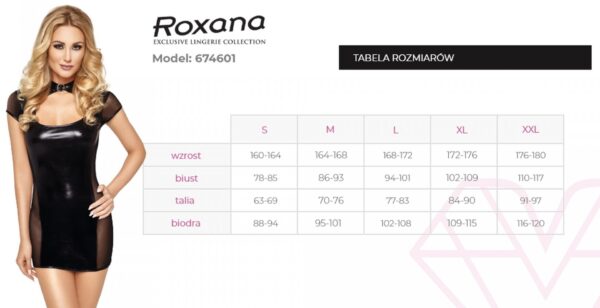 Koszulka i stringi 6746 XXL - obrazek 4