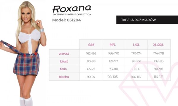 Kostium uczennicy 6512 L/XL - obrazek 4