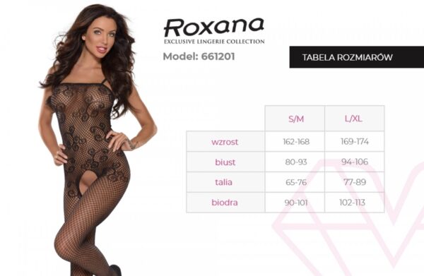Bodystocking 6612 L/XL - obrazek 4