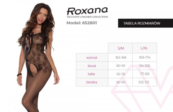 Bodystocking 6528 S/M - obrazek 4