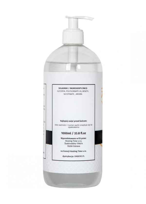 Olejek NURU AQUA OIL 1000ml - obrazek 4