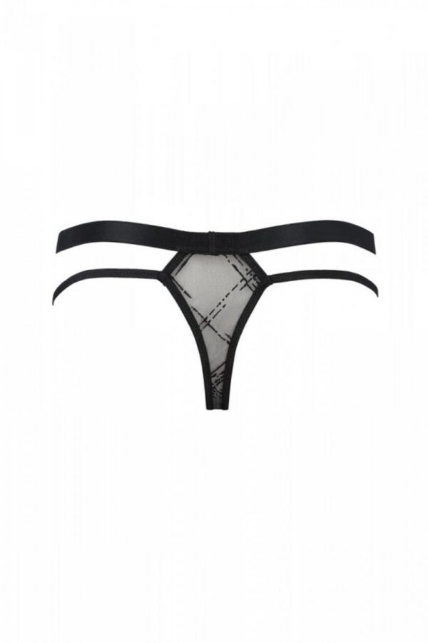 029 THONG COLLIN black XXL/XXXL   Passion - obrazek 4