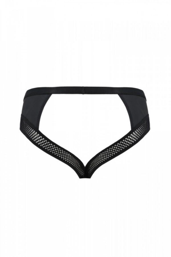 030 SLIP OPEN TOM black L/XL   Passion - obrazek 4
