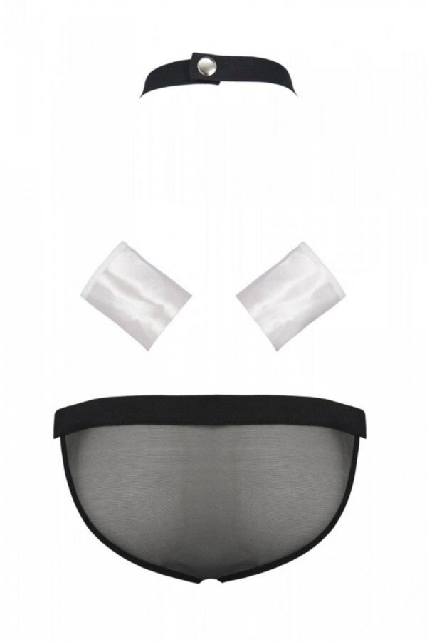 036 SET ALFRED black XXL/XXXL   Passion - obrazek 4