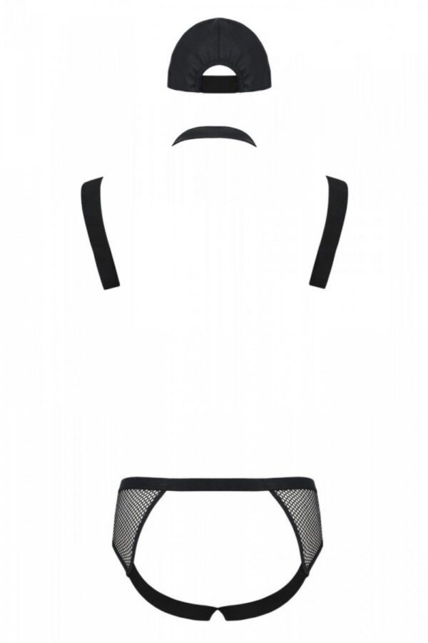 038 SET JOHN black L/XL   Passion - obrazek 4