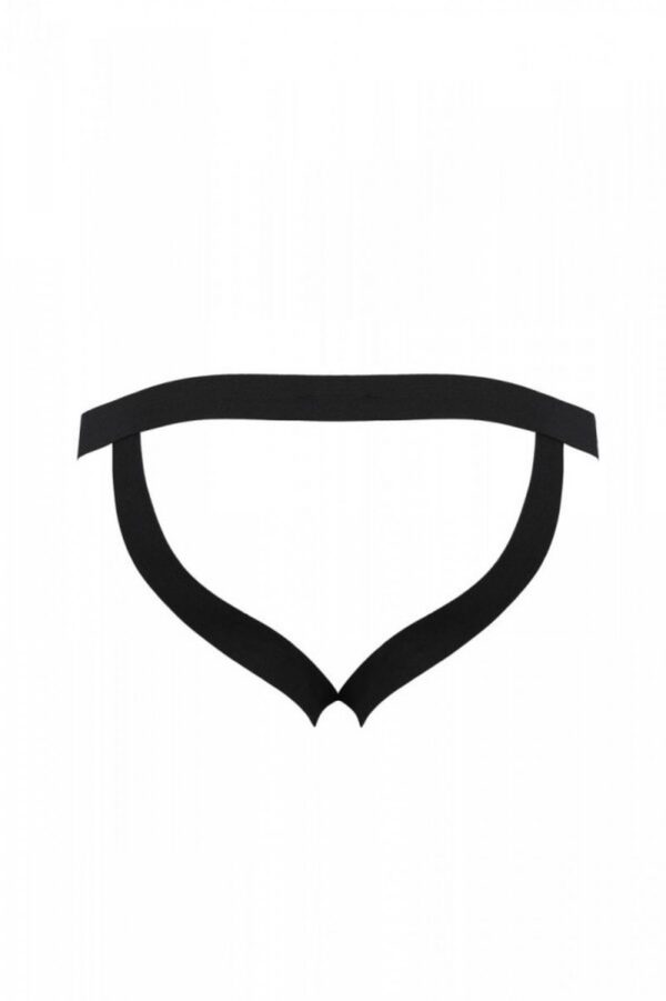 044 SLIP OPEN BEN black S/M   Passion - obrazek 4