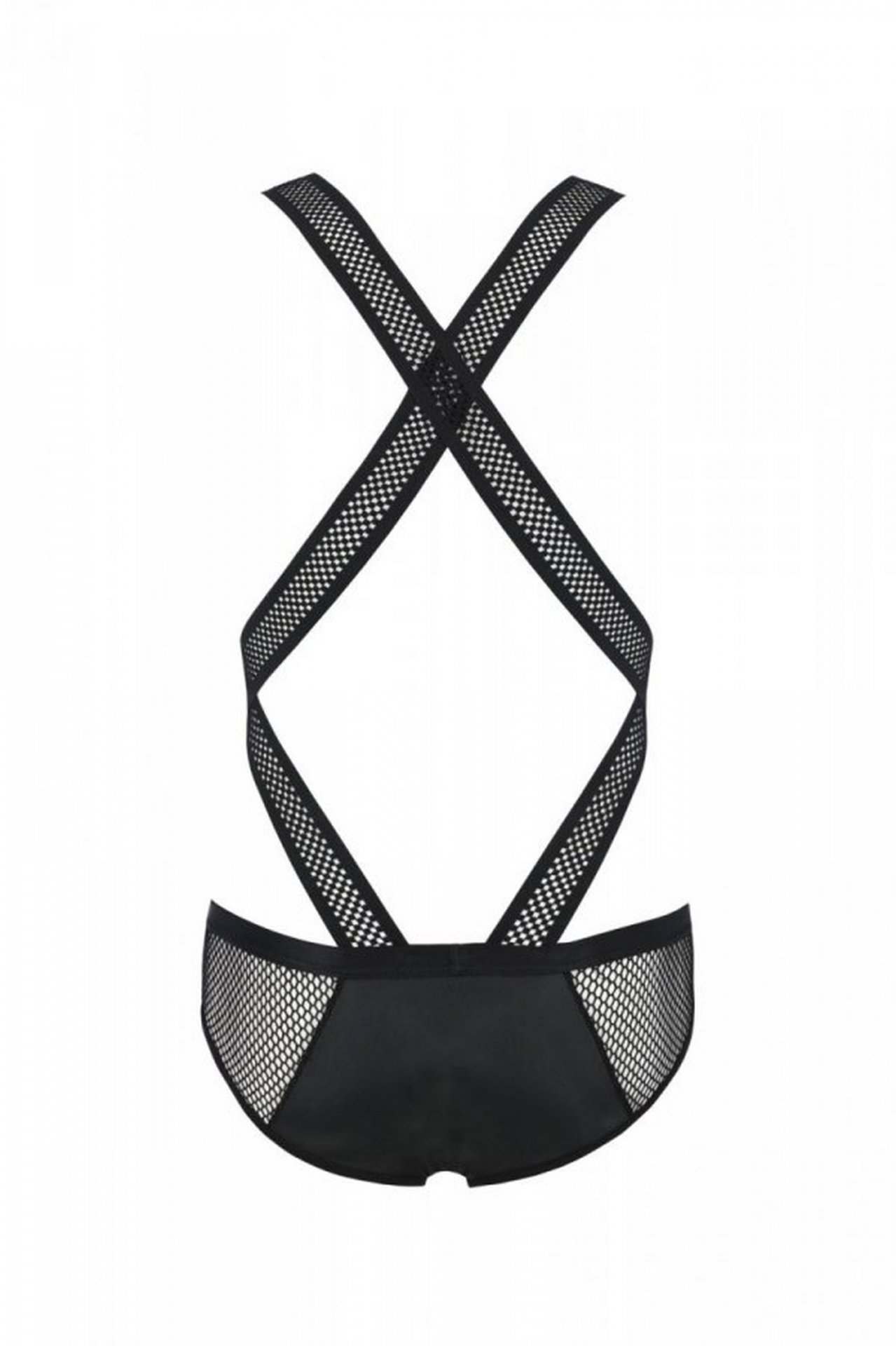 045 BODY VICTOR black S/M Passion - obrazek 4