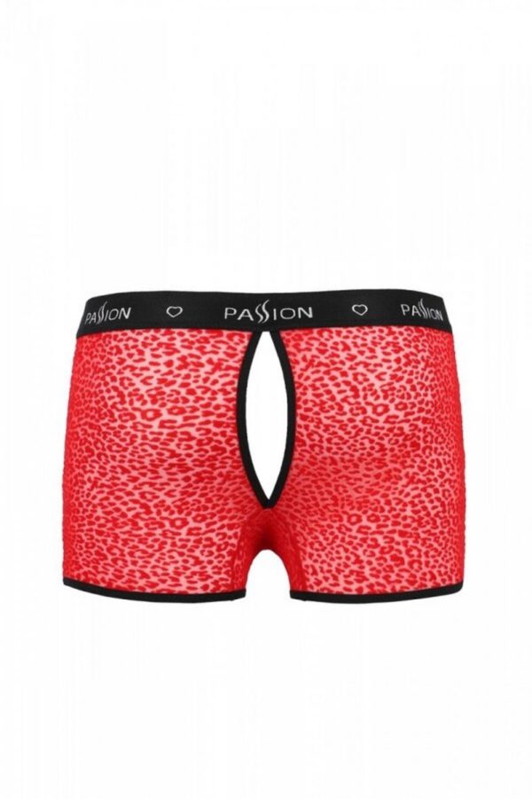 046 SHORT PARKER red XXL/XXXL   Passion - obrazek 4
