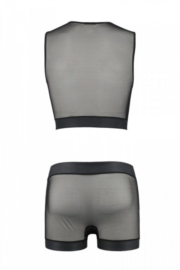 053 SET WILLIAM black XXL/XXXL   Passion - obrazek 4