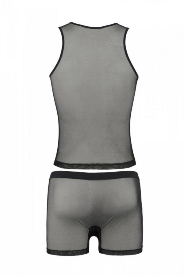 054 SET OSCAR black XXL/XXXL   Passion - obrazek 4