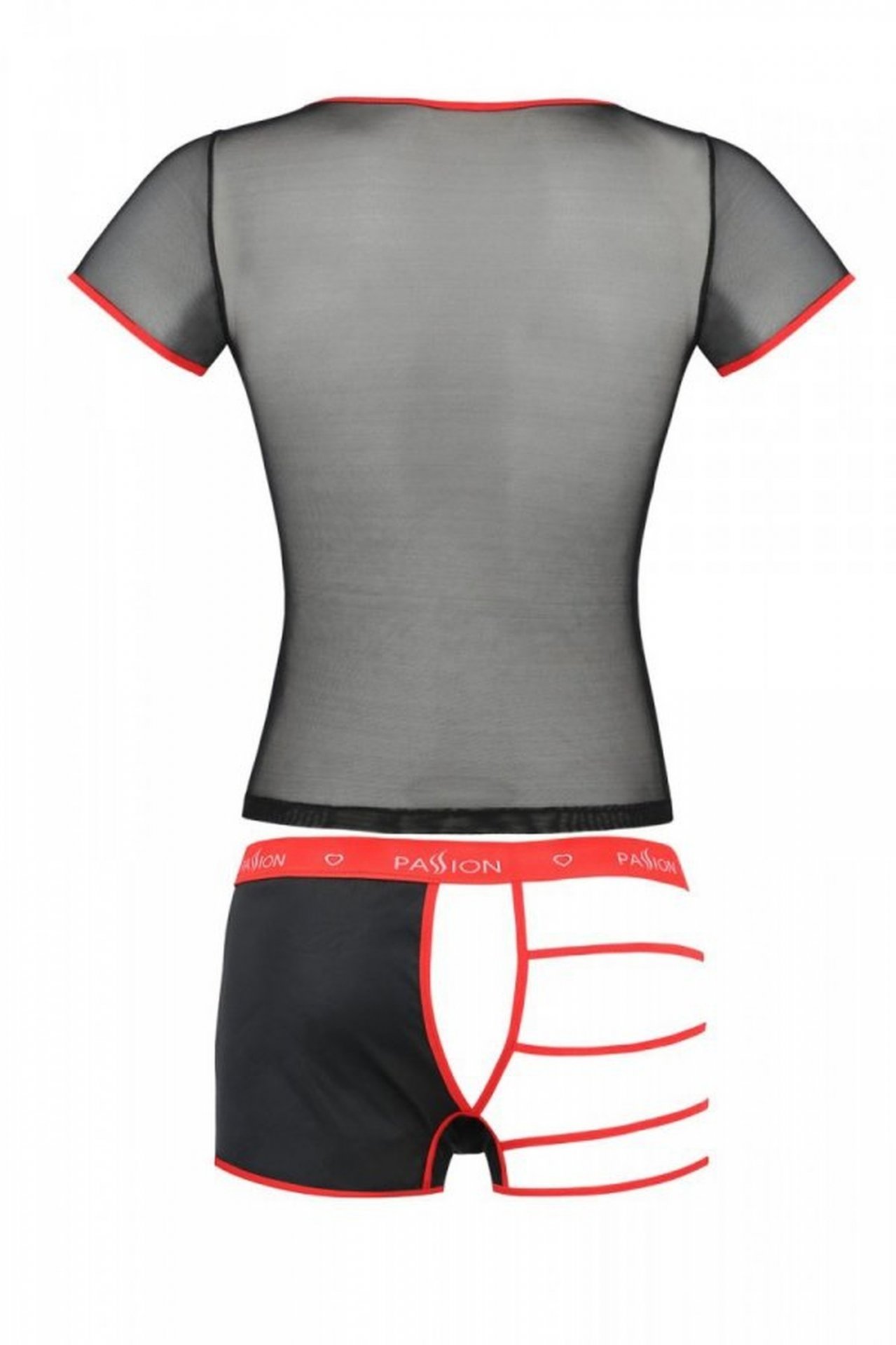 055 SET MARK black L/XL Passion - obrazek 4