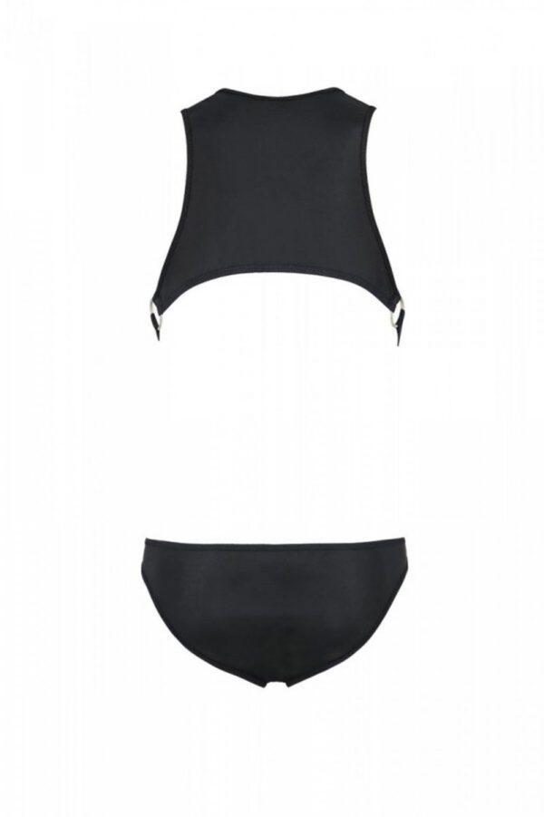 056 BODY ADAM black XXL/XXXL   Passion - obrazek 4