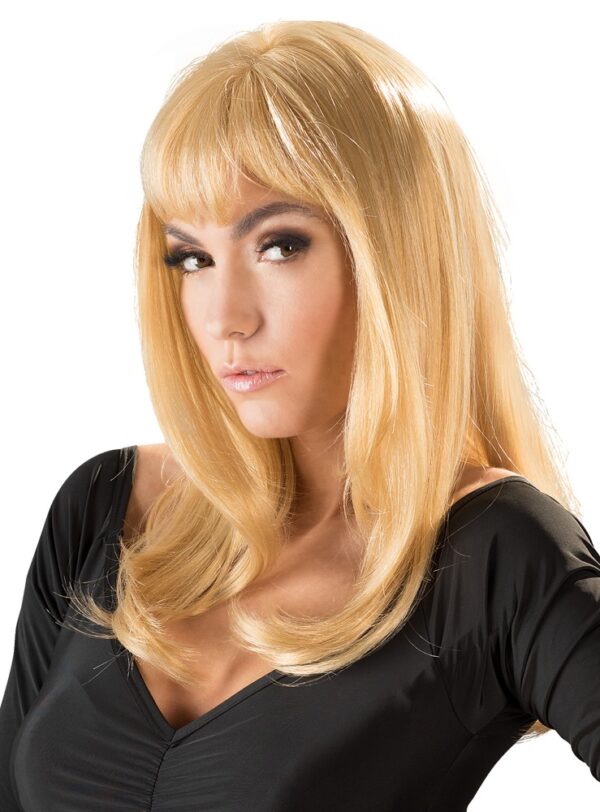 Long Blonde Wig - obrazek 4
