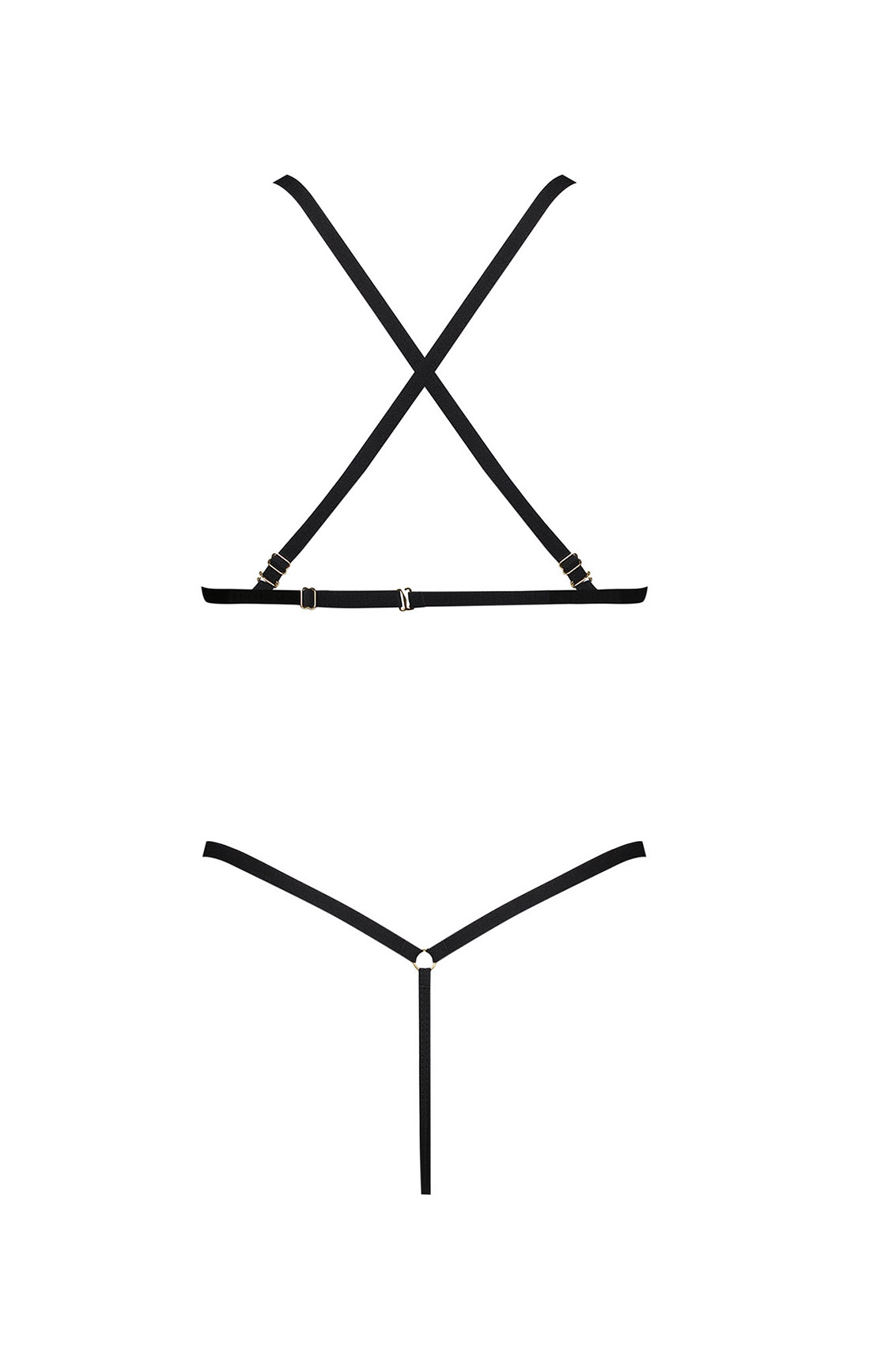 Bielizna Stevie S/M ( Body w gwiazdki) - obrazek 4