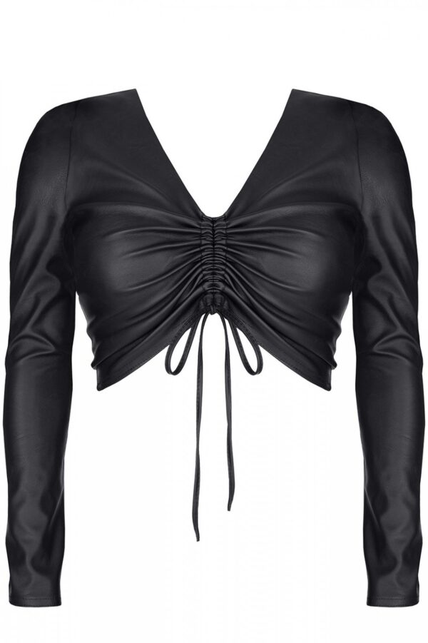 Bielizna ADRIANA001 BLACK XL - obrazek 4