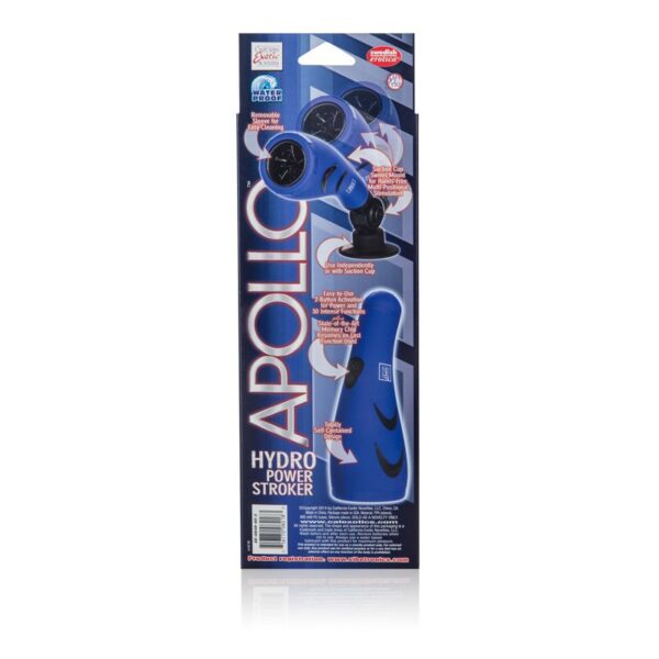 Hydro Power Stroker Blue - obrazek 4