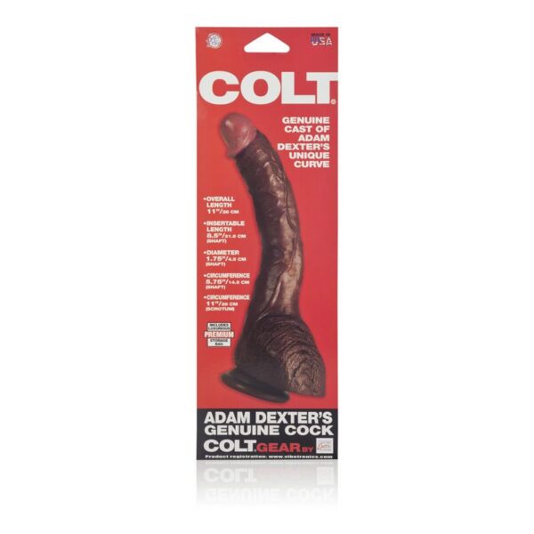 COLT Adam Dexter Cock Brown skin tone - obrazek 4