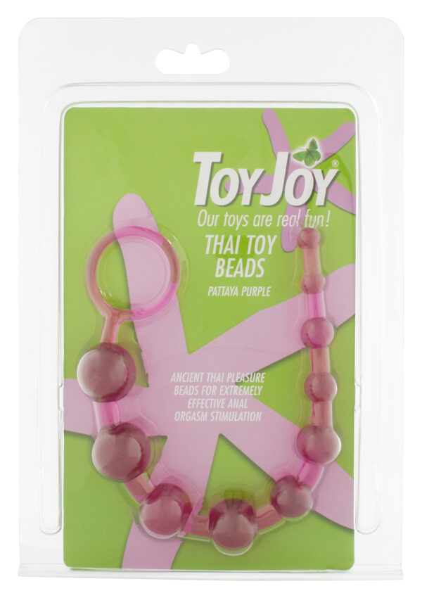Thai Toy Beads Purple - obrazek 4
