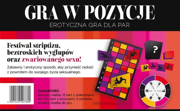 Gry GRA W POZYCJE erotyczna gra dla par - obrazek 4