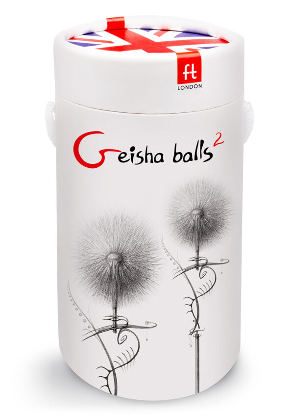 Geisha Balls 2 Pink - obrazek 4