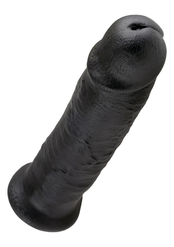 Cock 10 Inch Black - obrazek 4