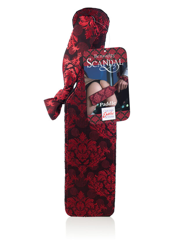 Scandal Paddle With Tag Black - obrazek 4