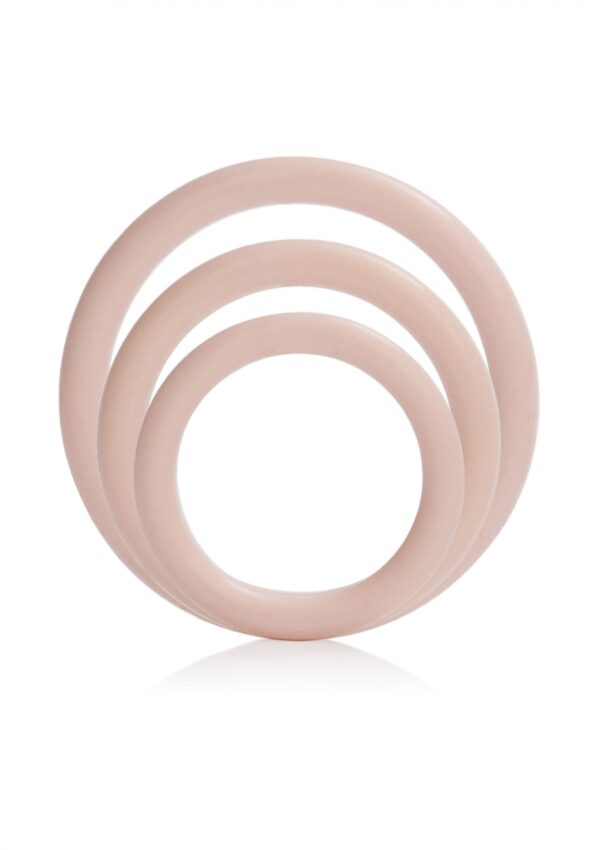Silicone Support Rings Light skin tone - obrazek 4