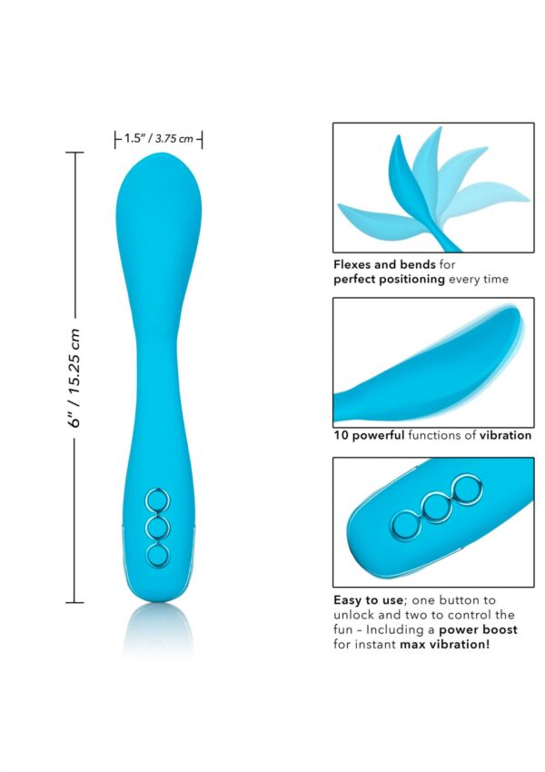 Palm Springs Pleaser Blue - obrazek 4