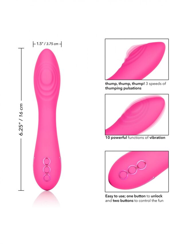 Surf City Centerfold Pink - obrazek 4