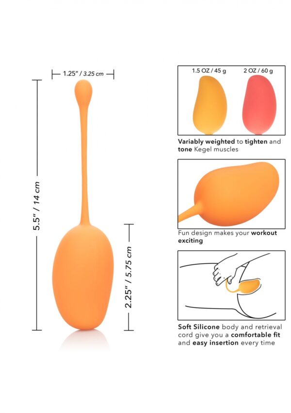 Kegel Training Set Mango Assortment - obrazek 4