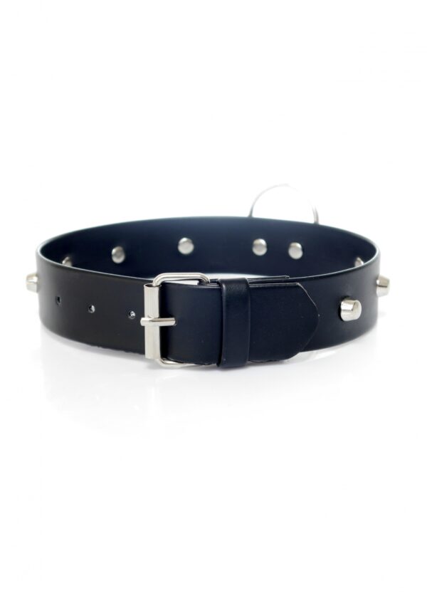 Fetish B   Series Collar with studs 3 cm - obrazek 4