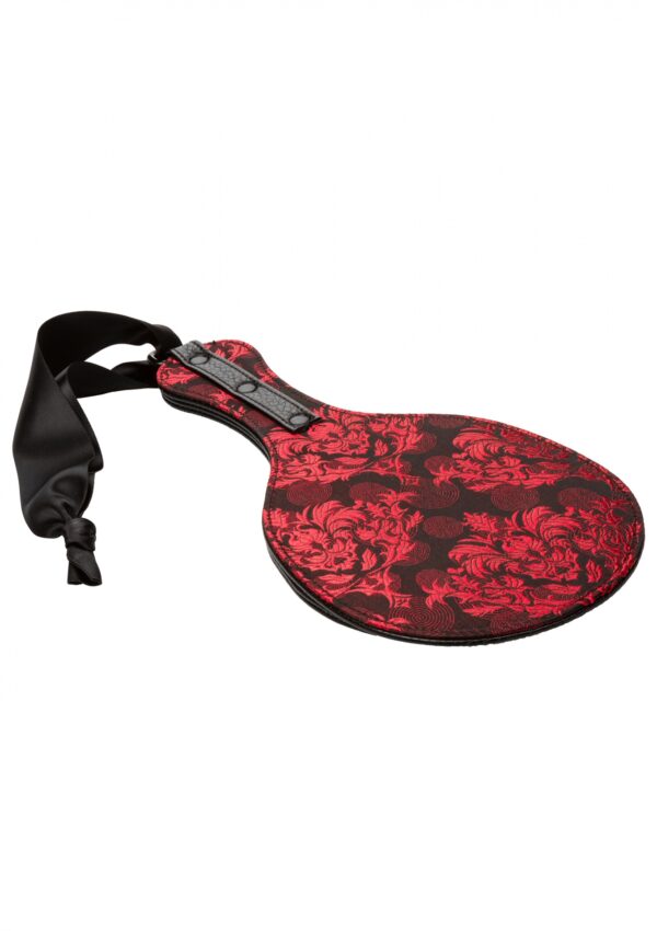 Scandal Round Double Paddle Black - obrazek 4