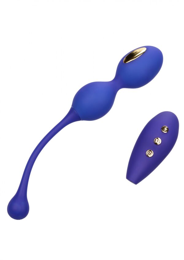 Estim Dual Kegel Exerciser Blue - obrazek 4