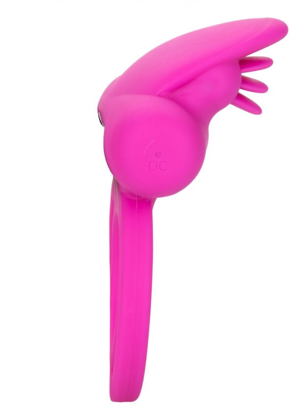 Dual Clit Flicker Enhancer Pink - obrazek 4