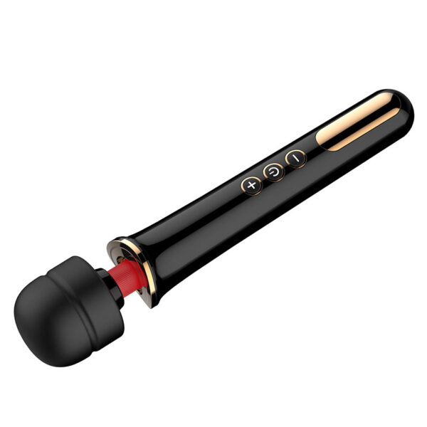 Stymulator Massager Super Powerful USB Black 10 Function - obrazek 4