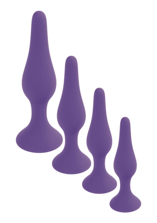 Plug Silicone Plug Purple   Extra Large - obrazek 4
