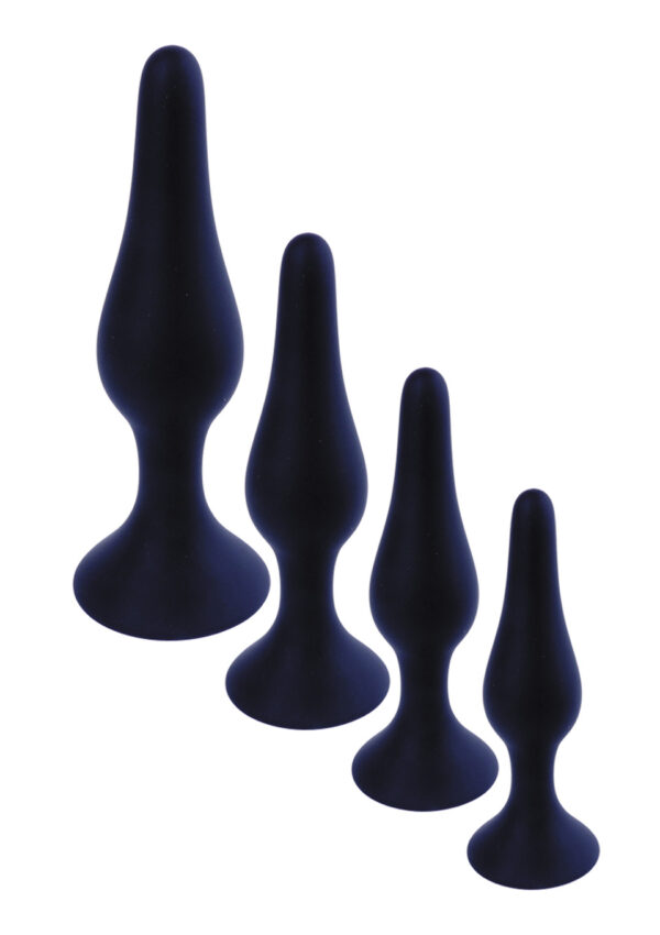 Plug Silicone Plug Black   Small - obrazek 4