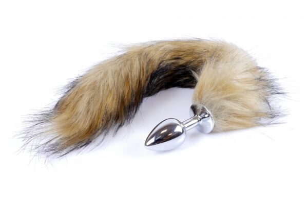 Plug Fox TAIL  Brown XL - obrazek 4