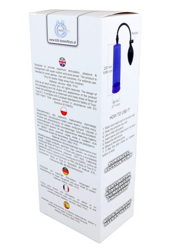 Pompka Powerpump   Purple - obrazek 4