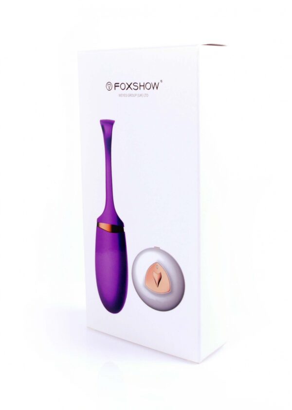 Jajko/wibr Vibrating Silicone Love EGG USB 10 Function / Voice Control - obrazek 4