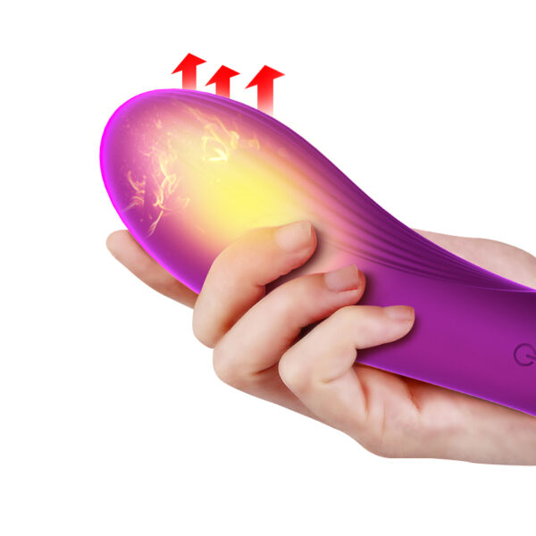 Stymulator Silicone Panty Vibrator USB 10 Function / Heating / Voice Control - obrazek 4