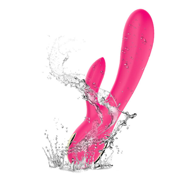 Wibrator Silicone Vibrator USB 7 Function + Booster / Heating - obrazek 4