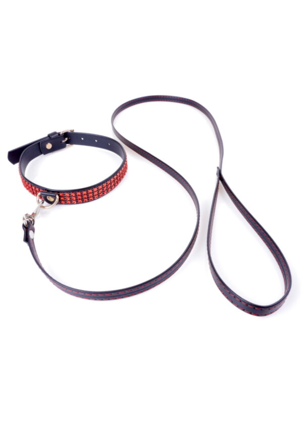 Fetish B    Series Leash Red Line - obrazek 4