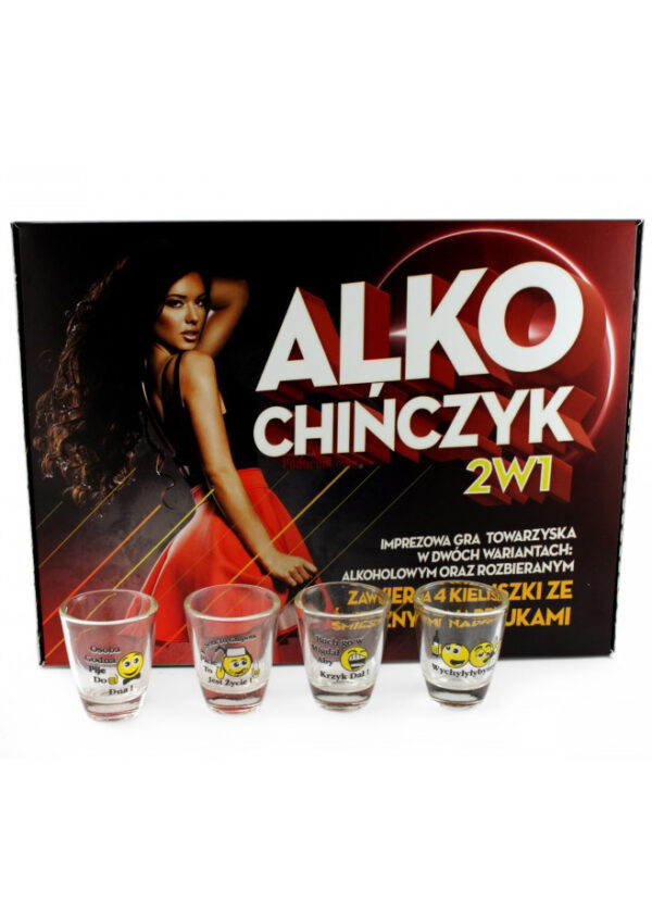 Gry Alko Chińczyk 2 w 1 - obrazek 4