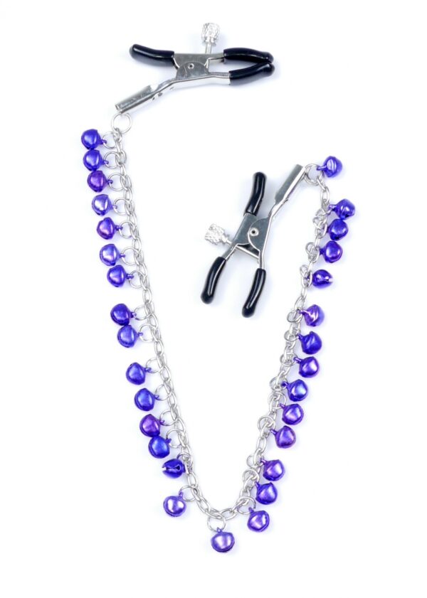 Stymulator   Exclusive Nipple Clamps No.1   Fetish B   Series - obrazek 4
