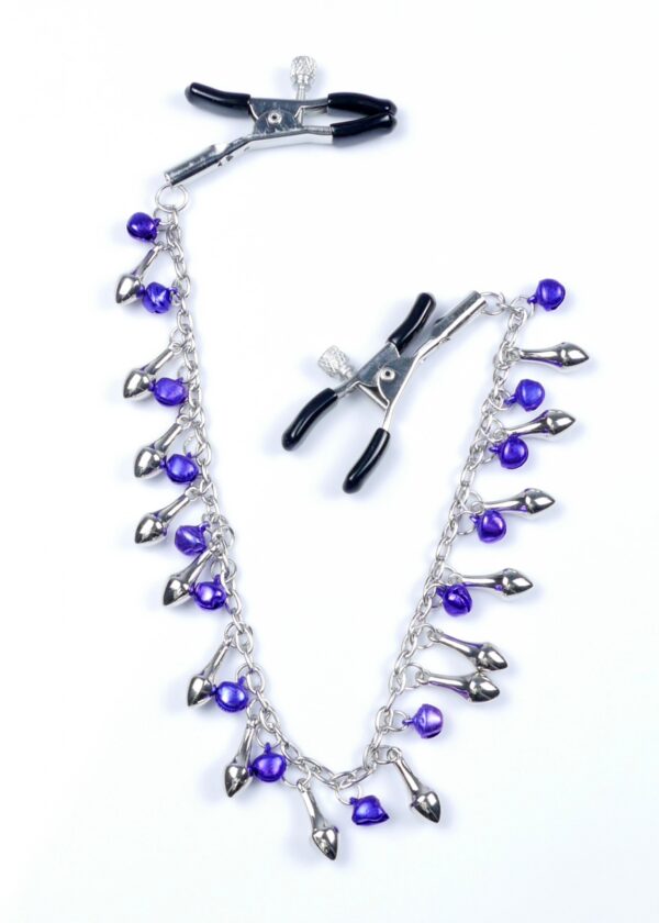 Stymulator  Exclusive Nipple Clamps No.2   Fetish B   Series - obrazek 4
