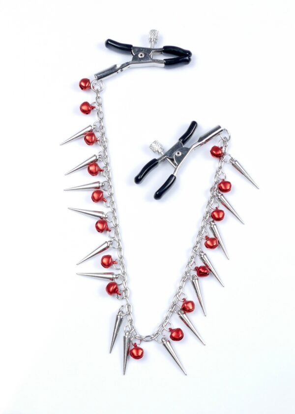 Stymulator  Exclusive Nipple Clamps No.3   Fetish B   Series - obrazek 4