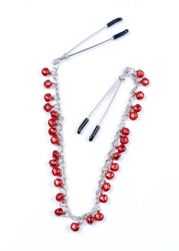 Stymulator  Exclusive Nipple Clamps No.5   Fetish B   Series - obrazek 4