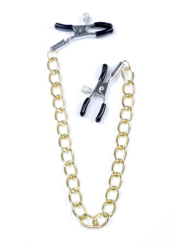 Stymulator  Exclusive Nipple Clamps No.8   Fetish B   Series - obrazek 4